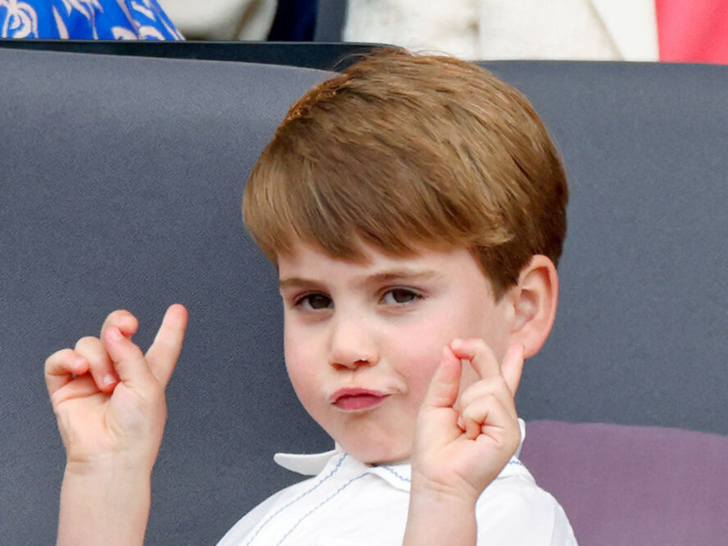 William & Kate Reportedly Treat Prince Louis Differently Than Siblings