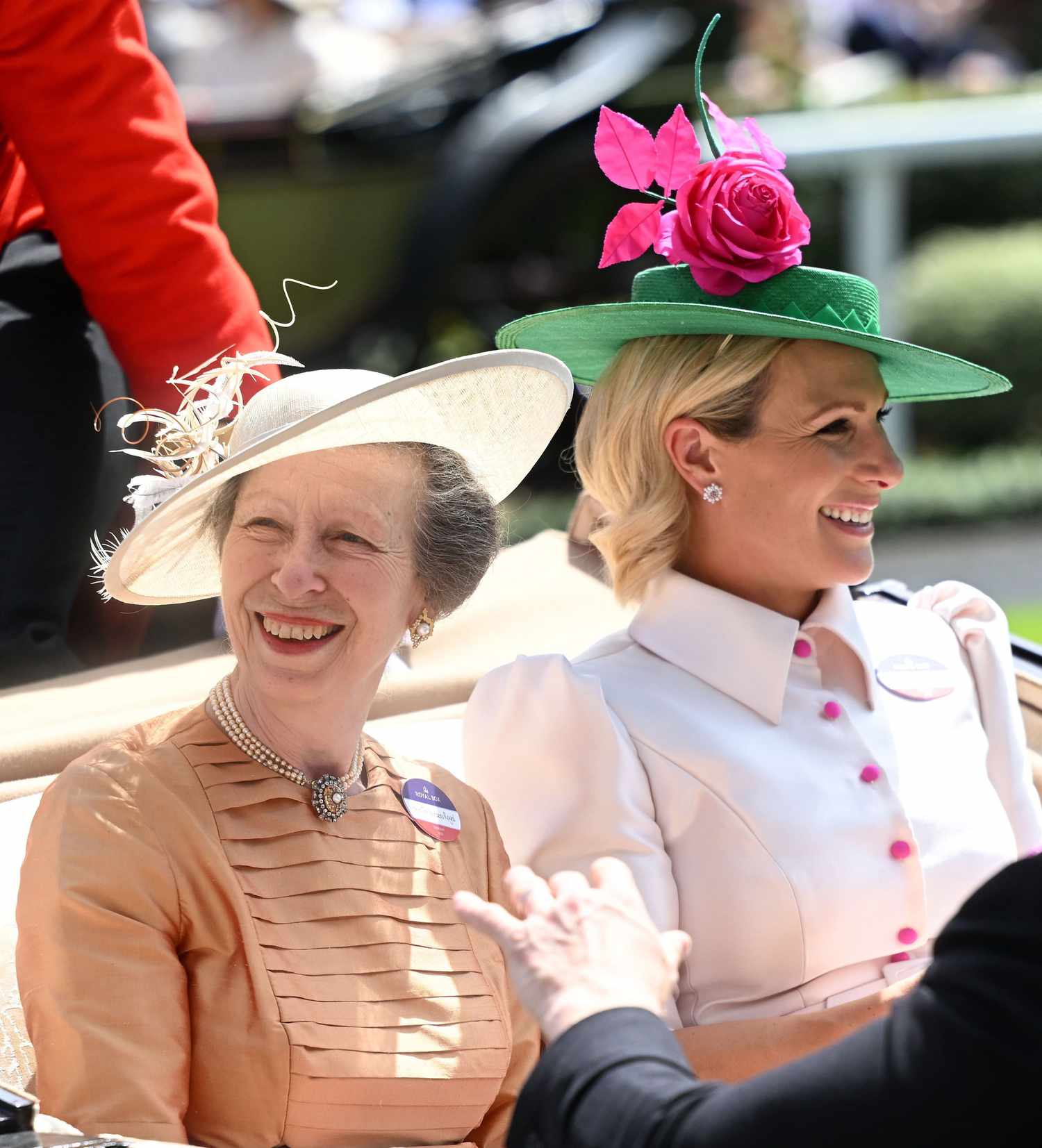 Princess Anne's Amnesia Is Freaking Out Zara Tindall