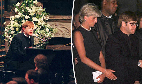 Diana funeral - Elton John almost not allowed to sing Candle in the Wind | Royal | News | Express.co.uk