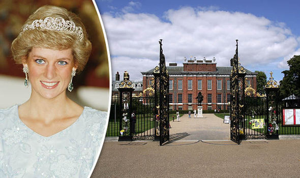 The White Garden: Princess Diana memorial garden at Kensington Palace |  Royal | News | Express.co.uk