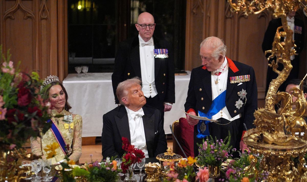 Princess Kate and Donald Trump 