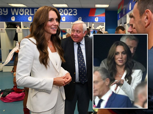 Kate Middleton at the Rugby World Cup: how to get the look | Metro News