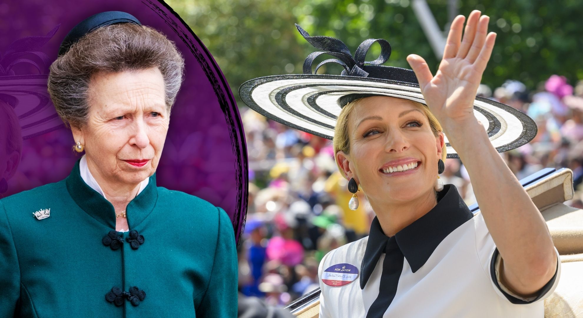 Zara Tindall's lack of princess title is down to her mother refusing Queen  Elizabeth II's gesture