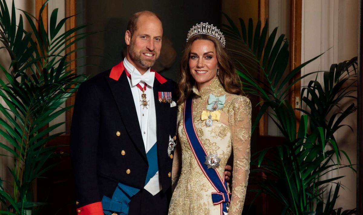 The Prince and Princess of Wales 