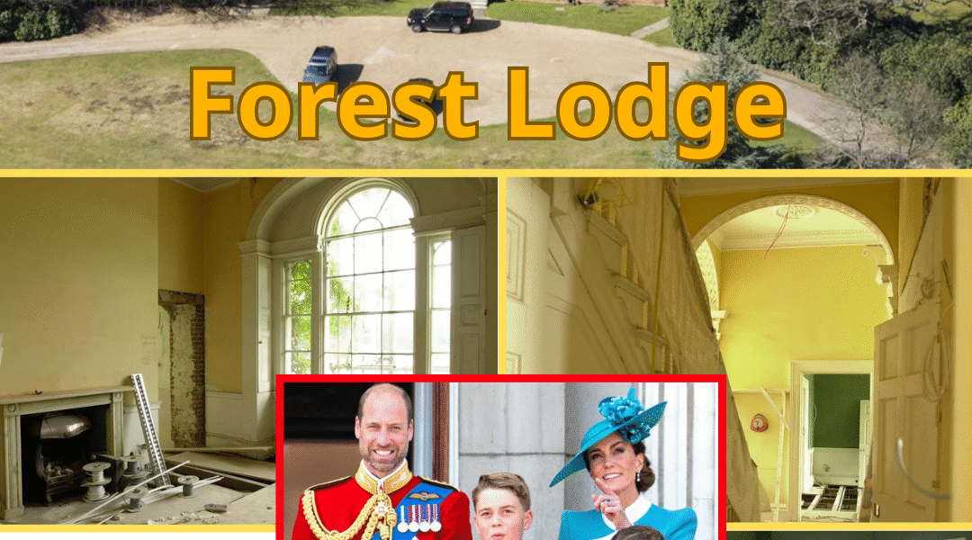 “WE’RE READY” – Prince William and Princess Catherine Begin Renovation of New £16M Windsor Great Park Home