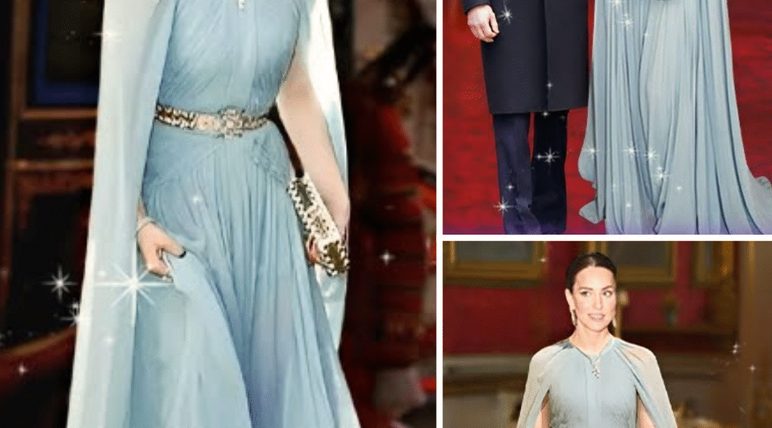 Princess Catherine STUNS Word In The Most Graceful and Impactful Fashion Style During Dazzling Return in August