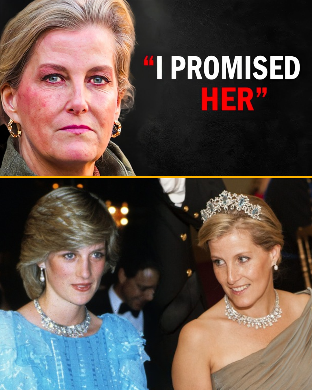 After 28 Years, Duchess Sophie FINALLY Breaks Silence On Princess Diana’s Secret, And It’s SH0CKING
