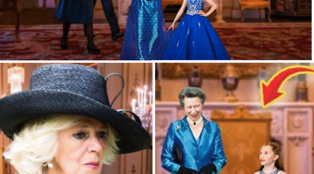 “WHY NOT ME??”- Camilla Left SPEECHLESS Over Princess Charlotte’s UNEXPECTED GESTURE