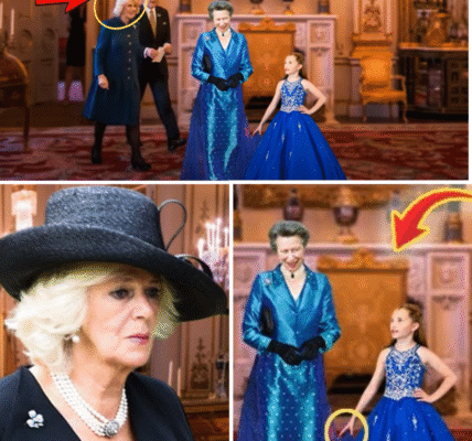 “WHY NOT ME??”- Camilla Left SPEECHLESS Over Princess Charlotte’s UNEXPECTED GESTURE