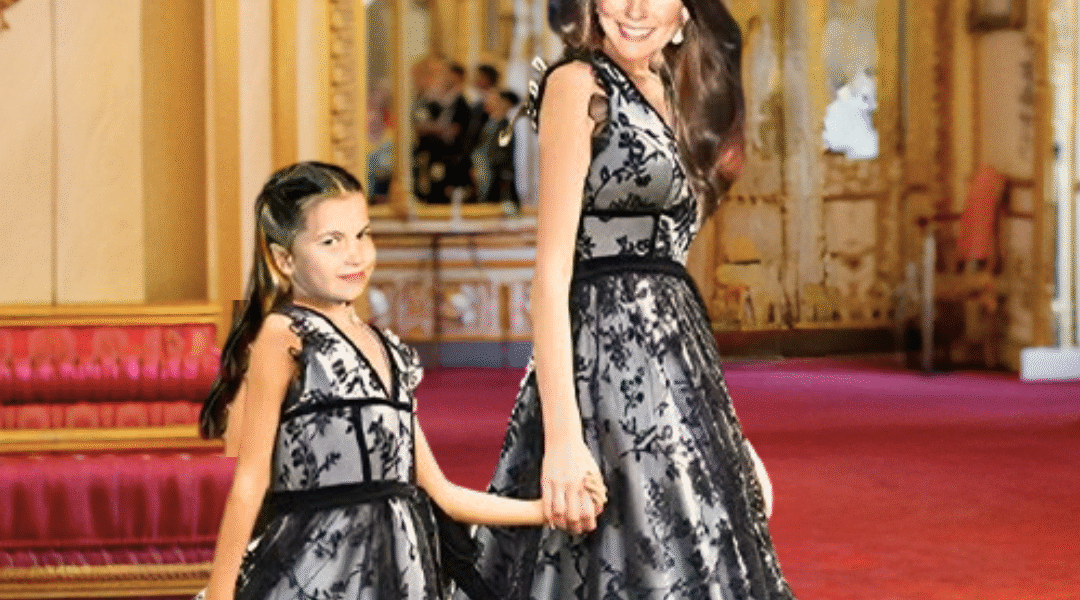 EXCLUSIVE: Catherine and Daughter Charlotte STEAL THE SHOW With Stunning Coordinated Outfits and Adorable Moments At Royal Family Gathering AT Balmoral Castle