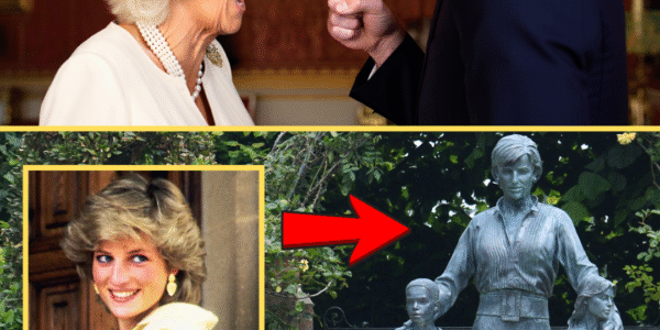 HOURS AGO: Prince William’s Stern Warning To Camilla As She Removed Diana’s Statue From Kensington Palace STUNS The King