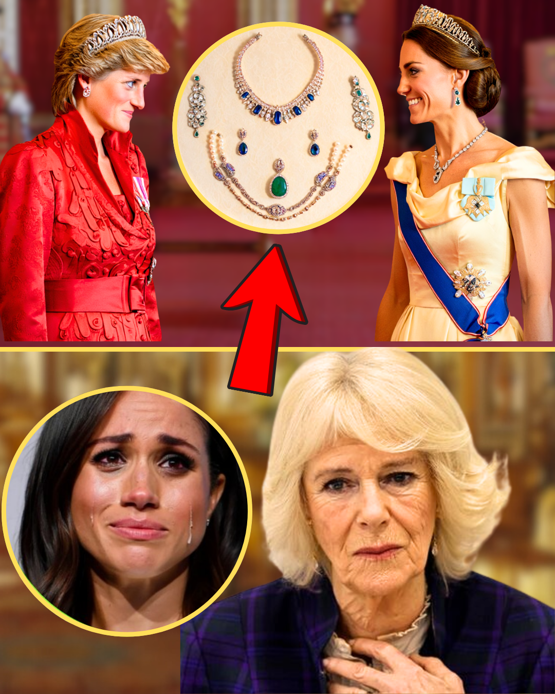 After 28 Years, Princess Diana’s LAST WILL Finally Unveiled: Catherine, Princess of Wales, Inherits 9 Unrivaled Jewelry from Her Legendary Jewelry Collection