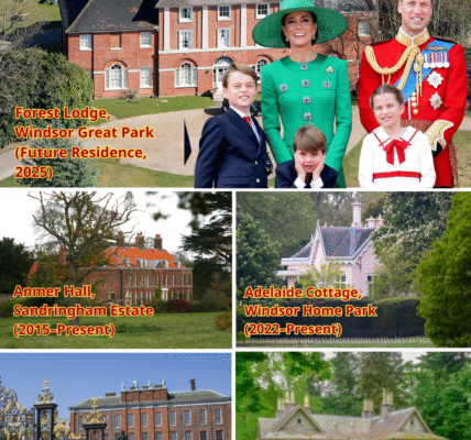 👑 REVEALED Full List of Prince William and Princess Catherine’s Homes as Couple Prepare for NEW MOVE Stuns Fans 