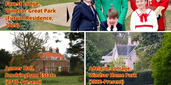 👑 REVEALED Full List of Prince William and Princess Catherine’s Homes as Couple Prepare for NEW MOVE Stuns Fans 