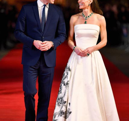 Princess Catherine BOLD In Stunning White Ball Gown as She Debuts Princess Diana’s Dazzling Emeralds