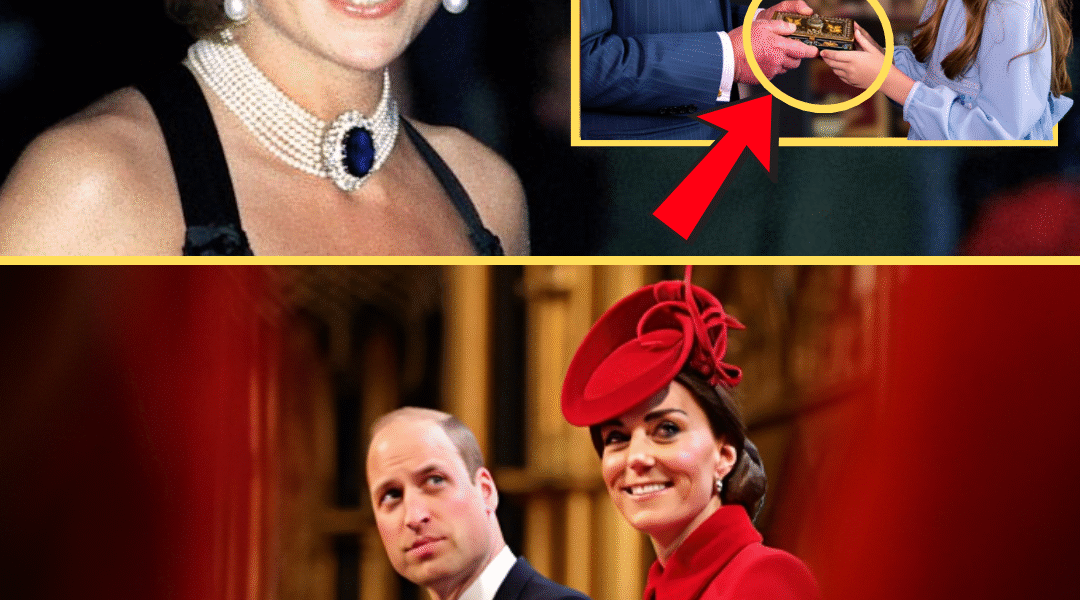 ROYALS IN SH0CK! Princess Charlotte BESTOWED A New Special Honour By Granny Princess Diana’s LAST WILL