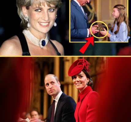 ROYALS IN SH0CK! Princess Charlotte BESTOWED A New Special Honour By Granny Princess Diana’s LAST WILL