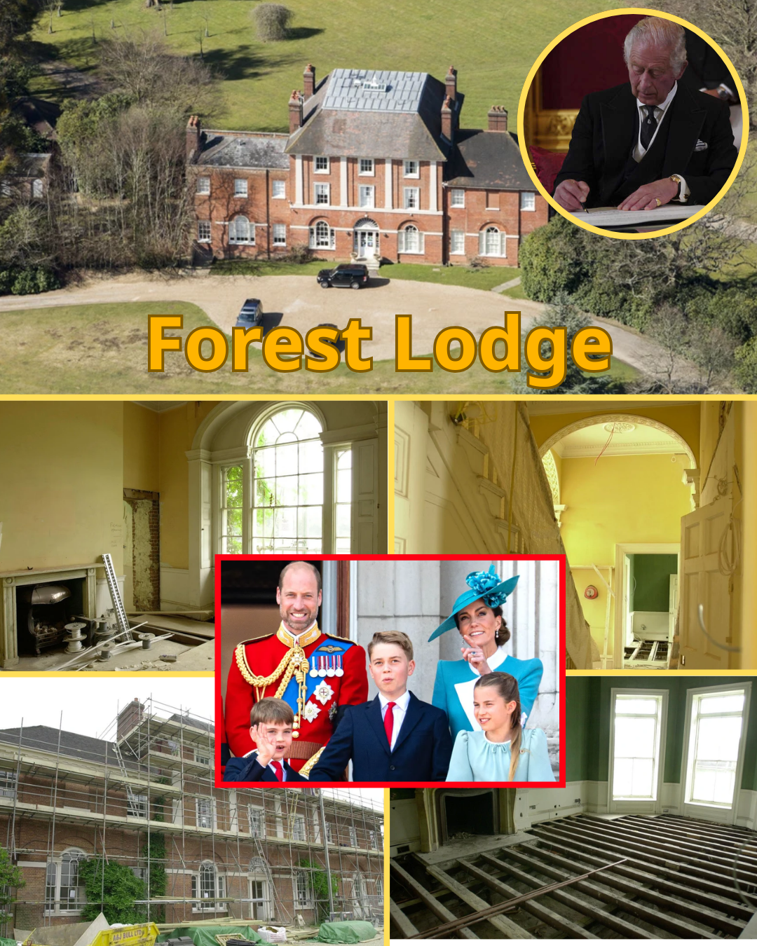“WE’RE READY” – Prince William and Princess Catherine Begin Renovation of New £16M Windsor Great Park Home