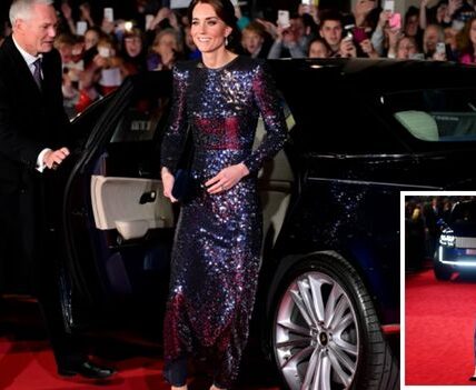 RED CARPET COMEBACK! Princess Catherine left the world absolutely breathless last night as she stepped onto the royal movie premiere carpet in a glittering gown that shimmered like a thousand stars and paired it with the most elegant Mary Jane heels    But this wasn’t just fashion — it was a statement. With every step, Catherine paid a deeply emotional tribute to the late Princess Diana, echoing her timeless style and grace in a way that brought the past and present together in one unforgettable moment. The crowd gasped. Cameras flashed. And for a few dazzling seconds, it felt as if Diana’s legacy was alive on that very carpet