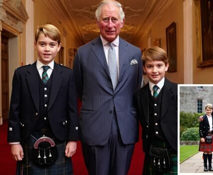 Fans can’t stop talking! A royal moment straight out of a storybook — Prince George and Prince Louis lit up the Caithness reception in their traditional Scottish kilts, standing proudly beside their beloved “Grandpa Wales,” King Charles III.The sight of the young princes smiling so brightly wasn’t just adorable — it was historic. From George’s calm confidence to Louis’ cheeky charm, these little royals reminded the world why the monarchy still captivates hearts across generations. And seeing King Charles so relaxed, surrounded by the future of the crown, melted hearts everywhere. For Scotland, it was a nod to tradition. For the royal family, it was a powerful reminder of continuity. And for fans? Pure joy