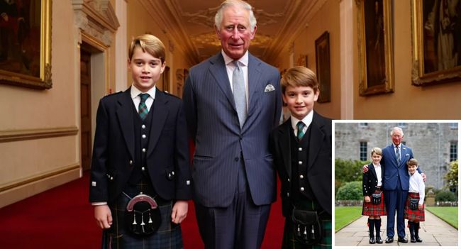 Fans can’t stop talking! A royal moment straight out of a storybook — Prince George and Prince Louis lit up the Caithness reception in their traditional Scottish kilts, standing proudly beside their beloved “Grandpa Wales,” King Charles III.The sight of the young princes smiling so brightly wasn’t just adorable — it was historic. From George’s calm confidence to Louis’ cheeky charm, these little royals reminded the world why the monarchy still captivates hearts across generations. And seeing King Charles so relaxed, surrounded by the future of the crown, melted hearts everywhere. For Scotland, it was a nod to tradition. For the royal family, it was a powerful reminder of continuity. And for fans? Pure joy