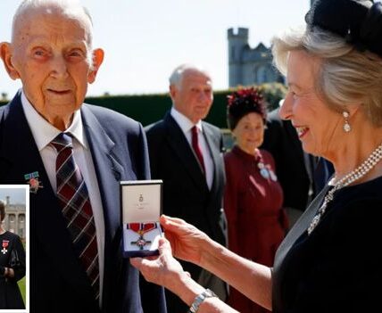 A moment of history unfolded in Northern Ireland this week.  Her Royal Highness The Princess Royal attended a Garden Party at Hillsborough Castle, honouring remarkable individuals for their service to the community.  Among them was Norman Irwin, a true hero at 106 years old—the last surviving founding member of the Corps of Royal Electrical and Mechanical Engineers. With grace and deep respect, Princess Anne presented him with the British Empire Medal (B.E.M.) for his decades of voluntary work in his beloved hometown of Coleraine.  Dressed in black to mark the mourning period for The Duchess of Kent, the Princess carried both duty and dignity as she paid tribute not only to the past, but also to the living legends who continue to inspire us.  A century of resilience stood before royalty. A medal became more than an award—it was a bridge between generations, a reminder that courage and service never fade