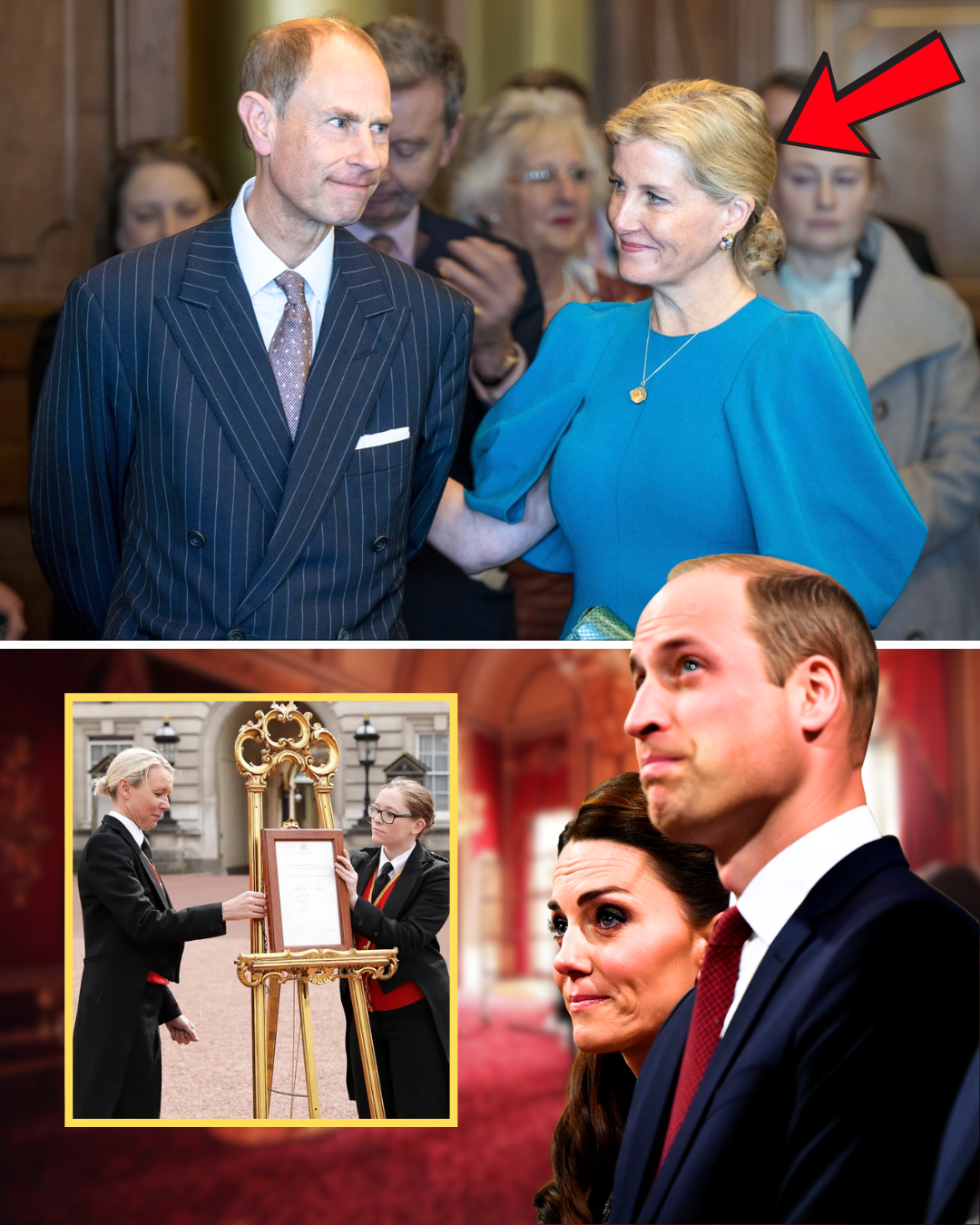 BREAKING: Sophie, Duchess of Edinburgh Takes Centre Stage As Catherine and William Unexpectedly Absent From Major Engagement – Palace Reveals the REAL Reason Leaving Everyone Buzzing
