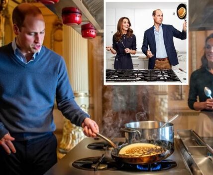 Royal Breakfast Showdown! Turns out even future kings can’t conquer the kitchen! Staff say Prince William tried to whip up pancakes for Kate Middleton in the palace… but instead whipped up a smoky disaster that set off three smoke alarms! Kate’s reaction? She laughed, grabbed the spatula, and teased him with the ultimate one-liner: “Stick to ruling kingdoms, not kitchens.”  From burnt flapjacks to royal banter, this is proof that behind the crown, the royals are just as hilariously human as the rest of us