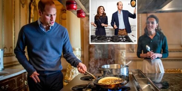 Royal Breakfast Showdown! Turns out even future kings can’t conquer the kitchen! Staff say Prince William tried to whip up pancakes for Kate Middleton in the palace… but instead whipped up a smoky disaster that set off three smoke alarms! Kate’s reaction? She laughed, grabbed the spatula, and teased him with the ultimate one-liner: “Stick to ruling kingdoms, not kitchens.”  From burnt flapjacks to royal banter, this is proof that behind the crown, the royals are just as hilariously human as the rest of us