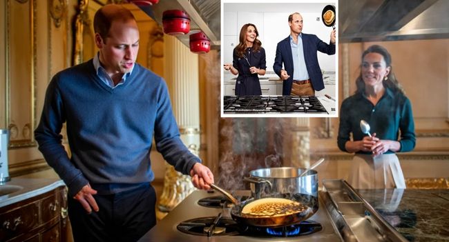 Royal Breakfast Showdown! Turns out even future kings can’t conquer the kitchen! Staff say Prince William tried to whip up pancakes for Kate Middleton in the palace… but instead whipped up a smoky disaster that set off three smoke alarms! Kate’s reaction? She laughed, grabbed the spatula, and teased him with the ultimate one-liner: “Stick to ruling kingdoms, not kitchens.”  From burnt flapjacks to royal banter, this is proof that behind the crown, the royals are just as hilariously human as the rest of us