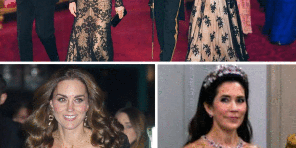 Royal Sisters Princess Catherine and Queen Mary Of Denmark MESMERISED the World With Their Stunning Coordinated Gowns And Sweet Moments Royal Sisters Princess Catherine and Queen Mary Of Denmark MESMERISED the World With Their Stunning Coordinated Gowns And Sweet Moments