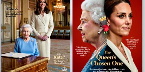 ROYAL BOMBSHELL ROCKS THE PALACE! Jonathan Thompson — King Charles’s most trusted aide — has dropped revelations that have stunned the world: Queen Elizabeth II secretly “trained” Kate Middleton with hidden lessons in power, resilience, and survival. Why Kate? Why not others in the royal circle who were left in the shadows? Was this the Queen’s ultimate move to secure Kate’s place as the future Queen beside Prince William? Or was it a gamble that could change the monarchy forever? Insiders say these behind-the-scenes secrets prove that Kate wasn’t just welcomed into the family… she was forged by the Queen herself to become one of the most influential royal women of modern times ROYAL BOMBSHELL ROCKS THE PALACE! Jonathan Thompson — King Charles’s most trusted aide — has dropped revelations that have stunned the world: Queen Elizabeth II secretly “trained” Kate Middleton with hidden lessons in power, resilience, and survival. Why Kate? Why not others in the royal circle who were left in the shadows? Was this the Queen’s ultimate move to secure Kate’s place as the future Queen beside Prince William? Or was it a gamble that could change the monarchy forever? Insiders say these behind-the-scenes secrets prove that Kate wasn’t just welcomed into the family… she was forged by the Queen herself to become one of the most influential royal women of modern times