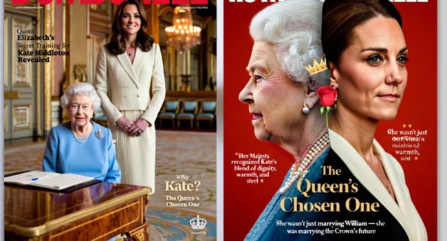 ROYAL BOMBSHELL ROCKS THE PALACE! Jonathan Thompson — King Charles’s most trusted aide — has dropped revelations that have stunned the world: Queen Elizabeth II secretly “trained” Kate Middleton with hidden lessons in power, resilience, and survival. Why Kate? Why not others in the royal circle who were left in the shadows? Was this the Queen’s ultimate move to secure Kate’s place as the future Queen beside Prince William? Or was it a gamble that could change the monarchy forever? Insiders say these behind-the-scenes secrets prove that Kate wasn’t just welcomed into the family… she was forged by the Queen herself to become one of the most influential royal women of modern times