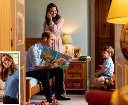 Royal Betrayal Before Bedtime! Even bedtime in the palace isn’t safe from royal drama! Last night, cheeky Prince Louis pulled off the ultimate bedtime coup. With big eyes and a sweet whisper, he begged Prince William for “just one more story.” The future king agreed… but somehow ended up reading three whole chapters. As William closed the book, feeling proud of his fatherly devotion, Duchess Kate shook her head knowingly and whispered: “You’ve been fooled, my love. He’s the true heir to the bargain.” The room fell into laughter — because it was true. Louis, the youngest of the brood, had out-negotiated his father like a tiny royal diplomat in pajamas