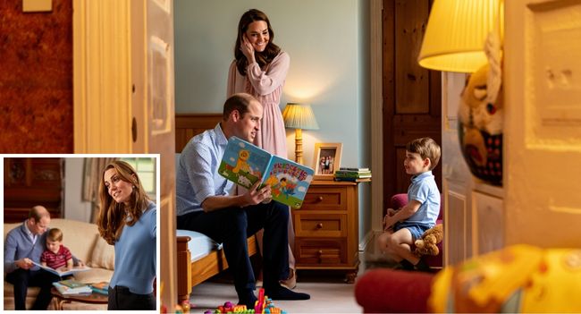 Royal Betrayal Before Bedtime! Even bedtime in the palace isn’t safe from royal drama! Last night, cheeky Prince Louis pulled off the ultimate bedtime coup. With big eyes and a sweet whisper, he begged Prince William for “just one more story.” The future king agreed… but somehow ended up reading three whole chapters. As William closed the book, feeling proud of his fatherly devotion, Duchess Kate shook her head knowingly and whispered: “You’ve been fooled, my love. He’s the true heir to the bargain.” The room fell into laughter — because it was true. Louis, the youngest of the brood, had out-negotiated his father like a tiny royal diplomat in pajamas