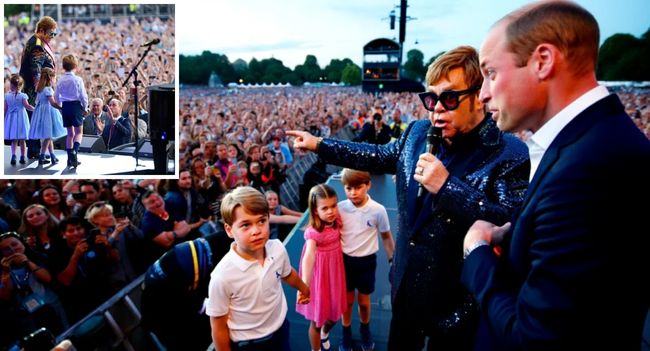 A Father’s Tears, A Nation’s Silence! Hyde Park fell silent. Elton John had just introduced “special guests” when three small figures walked into the spotlight. George. Charlotte. Louis. The crowd gasped, but it was Prince William’s reaction that stole the night. His face crumbled from shock to tears as his children found him in the crowd. In that instant, 70,000 people held their breath — watching not a prince, not a future king, but a father overcome with love. The world is still talking about it… and so are we