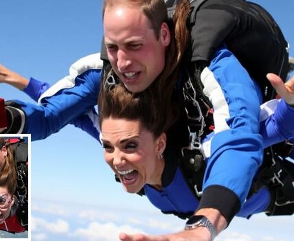 When “I do” goes sky-high… again? In the most unexpected royal twist, Prince William reportedly arranged a SECOND skydiving proposal for Kate—because apparently the first wasn’t good enough! Mid-air witnesses claim Kate laughed and shouted: “Will, I said yes ten years ago!” before sealing it with a breathtaking skydiving kiss. Talk about taking romance to new heights! From palaces to parachutes, this royal love story just proves that saying “yes” once is never enough when you’re married to your best friend
