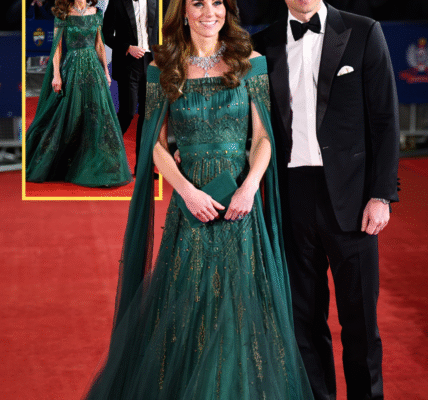 Princess Catherine ROCKS Red Carpet In Most Glamorous Evening Gowns As The Queen Leads Fashion Trend At 43!