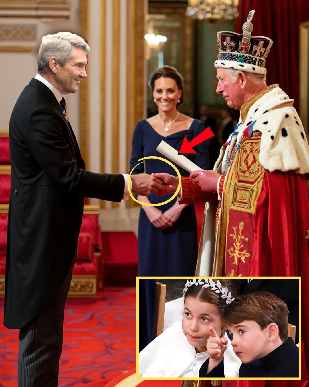 OMG!! King Charles GRANTS Catherine’s Father Michael Middleton Role of Royal Advisor to Future King William Amid Health Battle – An Unexpected Move STUNS The palace
