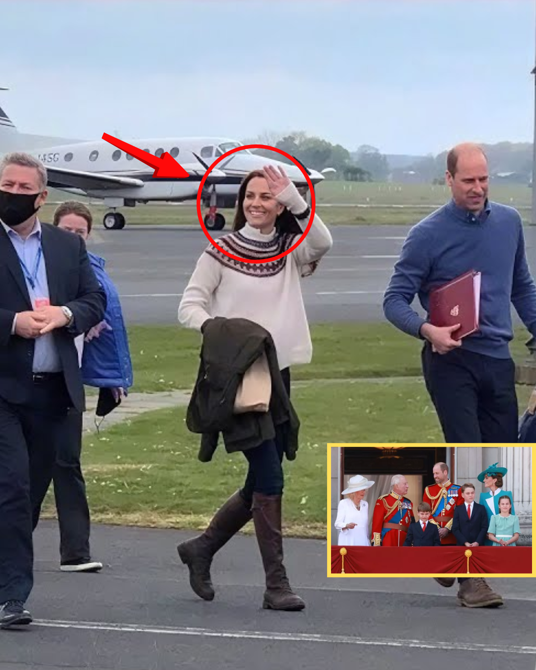 SPOTTED: Catherine And William Reunite With King Charles At Balmoral After Palace’s SH0CKING ANNOUCEMENT
