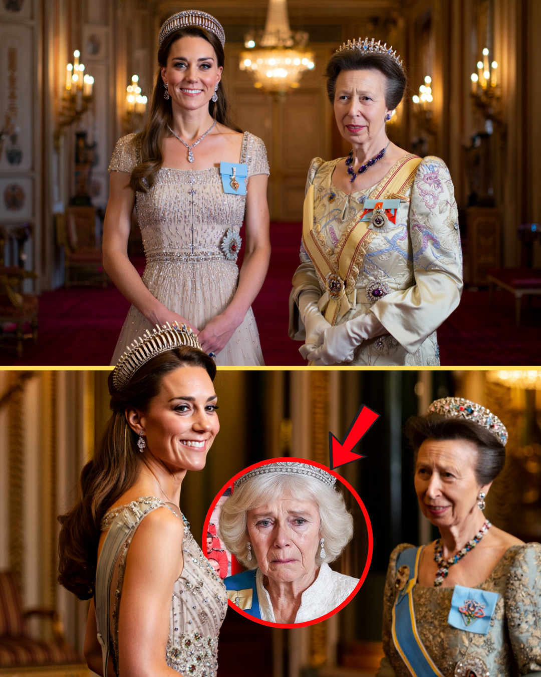 Fans THRILLED! Catherine and Anne STEAL SPOTLIGHT As Furious Camilla LEFT OUT of Tokyo State Dinner