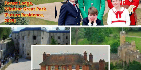 FANS IN SH0CK! Prince William and Princess Catherine FINALLY Break Silence on £16M Forest Lodge in Windsor – Inside the Historic Home Set to Become Their ‘Forever Home’ OVERWHELMES Everyone FANS IN SH0CK! Prince William and Princess Catherine FINALLY Break Silence on £16M Forest Lodge in Windsor – Inside the Historic Home Set to Become Their ‘Forever Home’ OVERWHELMES Everyone