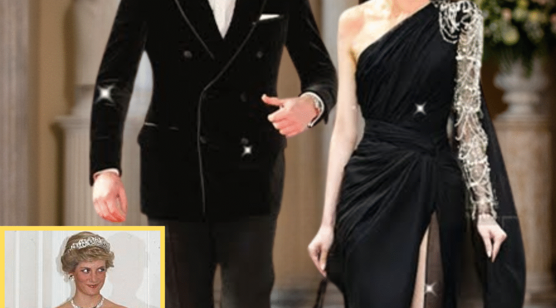 OMG!! Princess Catherine STEALS THE LIMELIGHT In Most Sexiest & Mysterious Black Gowns Left Fans Crazy!