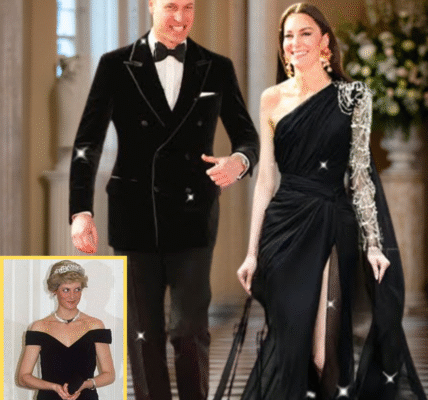 OMG!! Princess Catherine STEALS THE LIMELIGHT In Most Sexiest & Mysterious Black Gowns Left Fans Crazy!