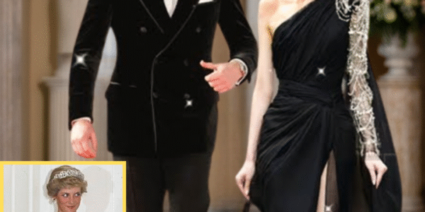 OMG!! Princess Catherine STEALS THE LIMELIGHT In Most Sexiest & Mysterious Black Gowns Left Fans Crazy!