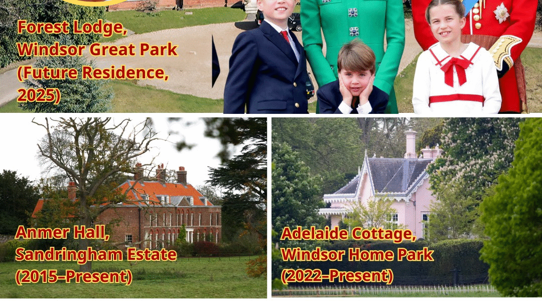 Prince William & Catherine’s FOREST LODGE Move IGNITES ROYAL STORM! The Price Must Be Paid SH0CKS Fans!