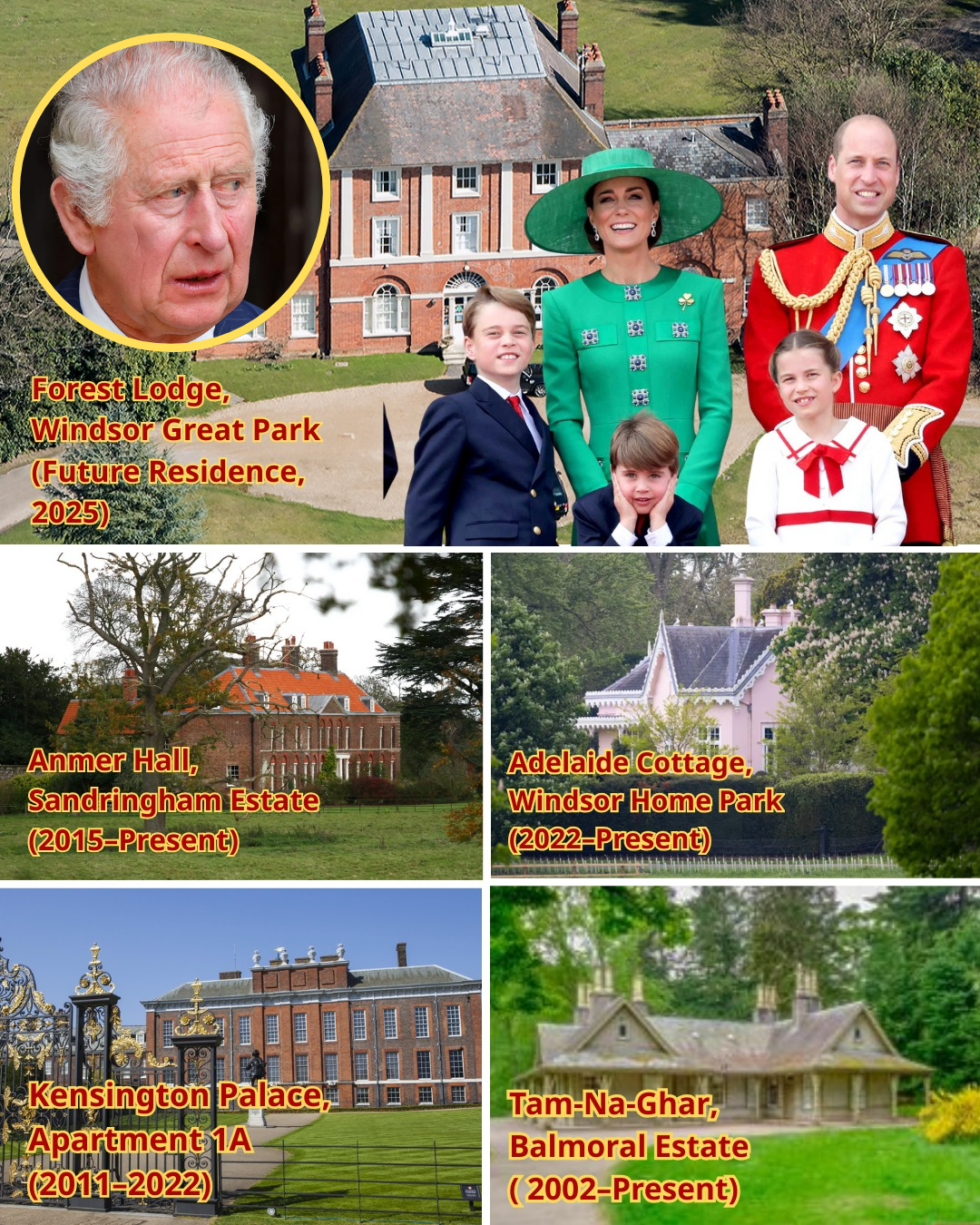 Prince William & Catherine’s FOREST LODGE Move IGNITES ROYAL STORM! The Price Must Be Paid SH0CKS Fans!