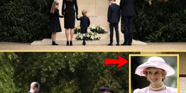 EMOTIONAL VISIT: William and Catherine Bring George, Charlotte, Louis to Granny Diana’s Grave on 28th Anniversary – Heartbreaking Tribute STUNS Millions EMOTIONAL VISIT: William and Catherine Bring George, Charlotte, Louis to Granny Diana’s Grave on 28th Anniversary – Heartbreaking Tribute STUNS Millions