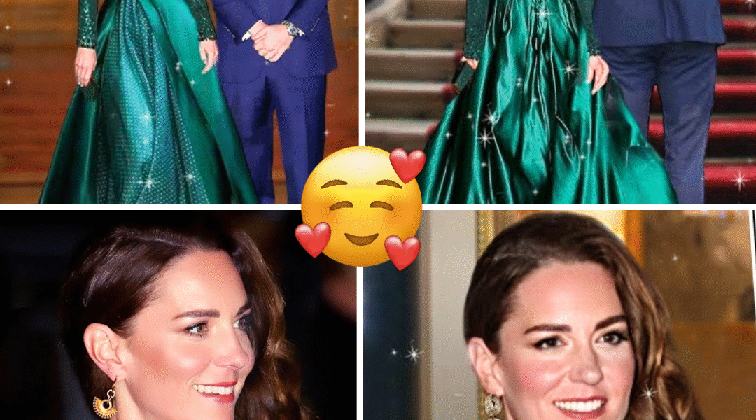 Princess Catherine STEALS SPOTLIGHT With New Wavy Hair & Green Sequin Gown For Royal Gathering At Balmoral Castle