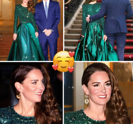 Princess Catherine STEALS SPOTLIGHT With New Wavy Hair & Green Sequin Gown For Royal Gathering At Balmoral Castle
